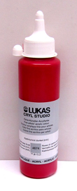 Acrylfarbe Lukas Studio 250ml Kadmium-Rot dunkel